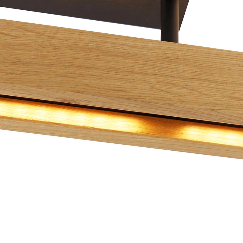 Top 10 😍 MTK Leuchten Ländliche Deckenleuchte Holz inkl. LED - Holz ✔️ 4 Top 10 😍 MTK Leuchten Ländliche Deckenleuchte Holz inkl. LED - Holz ✔️ – Bild 4