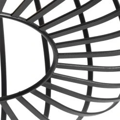 Am billigsten ✨ QAZQA Design Deckenleuchte schwarz 39 cm - Johanna 🔔 -Deckenleuchten Verkaufs-Shop 4076 103606 4