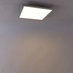 Besorgen 🔔 QAZQA Deckenleuchte weiß 40 cm inkl. LED 4-stufig dimmbar - Liv 🛒 -Deckenleuchten Verkaufs-Shop 4081 103473 11