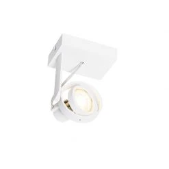 Blitzangebot 👏 QAZQA Moderne spot wit - Master 50 😉 22 Blitzangebot 👏 QAZQA Moderne spot wit - Master 50 😉 -Deckenleuchten Verkaufs-Shop 4086 105407 8