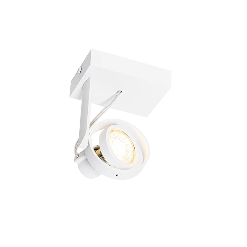 Blitzangebot 👏 QAZQA Moderne spot wit - Master 50 😉 9 Blitzangebot 👏 QAZQA Moderne spot wit - Master 50 😉 – Bild 9