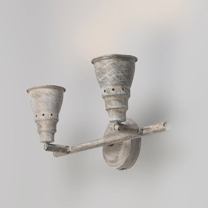 Bestpreis 😉 QAZQA Decken- und Wandstrahler grau drehbar - Coney 2 😉 7 Bestpreis 😉 QAZQA Decken- und Wandstrahler grau drehbar - Coney 2 😉 – Bild 7