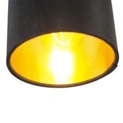 Besorgen 🎁 QAZQA Modernes Punktschwarz verstellbar - Lofty 😍 -Deckenleuchten Verkaufs-Shop 4116 98302 5