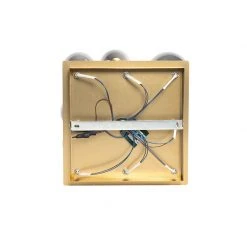 Rabatt 🤩 QAZQA Moderne Deckenleuchte Gold 9-Lichter mit Rauchglas - Athen 🛒 -Deckenleuchten Verkaufs-Shop 4128 103141 9