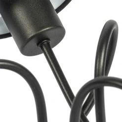 Budget 🔥 QAZQA Deckenfleck schwarz 3-Licht - Hetta ⭐ 15 Budget 🔥 QAZQA Deckenfleck schwarz 3-Licht - Hetta ⭐ -Deckenleuchten Verkaufs-Shop 4145 102404 4