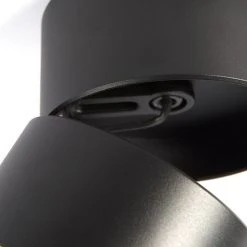 Aktion ✔️ QAZQA Set mit 2 modernen Scheinwerfern schwarz verstellbar - Go Nine Tubo 😉 -Deckenleuchten Verkaufs-Shop 4163 102688 6