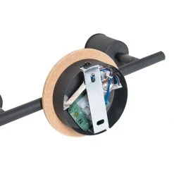 Besorgen 🔥 QAZQA Deckenleuchte schwarz mit Rauchglas und Holz 2-flammig - Vidro 👍 23 Besorgen 🔥 QAZQA Deckenleuchte schwarz mit Rauchglas und Holz 2-flammig - Vidro 👍 -Deckenleuchten Verkaufs-Shop 4164 105596 10