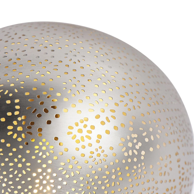 Top 10 🧨 QAZQA Orientalische Deckenleuchte Stahl - Sindbad 🤩 7 Top 10 🧨 QAZQA Orientalische Deckenleuchte Stahl - Sindbad 🤩 – Bild 7