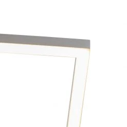 Rabatt ✨ QAZQA Deckenleuchte Stahl inkl. LED 3-stufig dimmbar - Plazas Novo ❤️ -Deckenleuchten Verkaufs-Shop 4175 102927 2