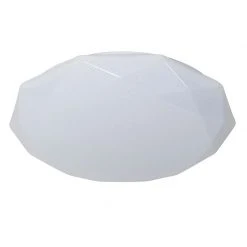 Bestes Angebot 🔔 QAZQA Smart Deckenleuchte weiß 51 cm inkl. LED und Dimmer - Emma 🛒 -Deckenleuchten Verkaufs-Shop 4181 103952 15