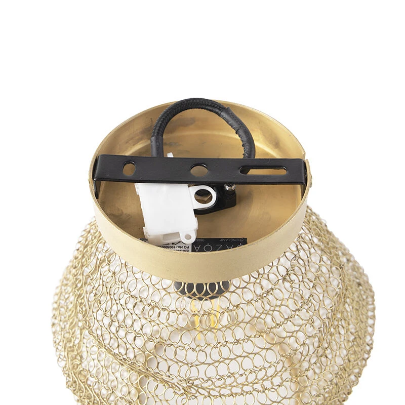 Am billigsten 🤩 QAZQA Orientalische Deckenlampe Gold - Nidum Bene 🧨 9 Am billigsten 🤩 QAZQA Orientalische Deckenlampe Gold - Nidum Bene 🧨 – Bild 9