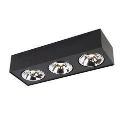 Angebote 😀 QAZQA Design Spot Square 3-flammig inkl. G9 schwarz - Kaya 🛒 17 Angebote 😀 QAZQA Design Spot Square 3-flammig inkl. G9 schwarz - Kaya 🛒 -Deckenleuchten Verkaufs-Shop 4198 98379 4