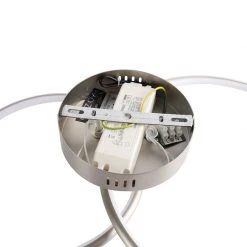 Blitzangebot ⭐ QAZQA Design Deckenleuchte Stahl inkl. LED 3-stufig dimmbar 2-Licht - Joaniqa ❤️ -Deckenleuchten Verkaufs-Shop 4200 103414 10