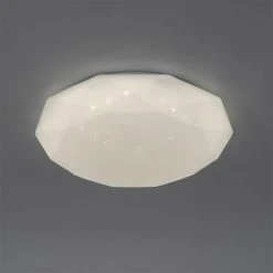 Beste Bewertungen von 🔔 QAZQA Smarte Deckenleuchte weiß 36 cm inkl. LED und Dimmer - Emma 😍 -Deckenleuchten Verkaufs-Shop 4231 103951 13