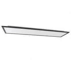 Blitzangebot 😀 QAZQA Deckenleuchte schwarz 120 cm inkl. LED mit Fernbedienung - Liv 😍 -Deckenleuchten Verkaufs-Shop 4234 103459 13