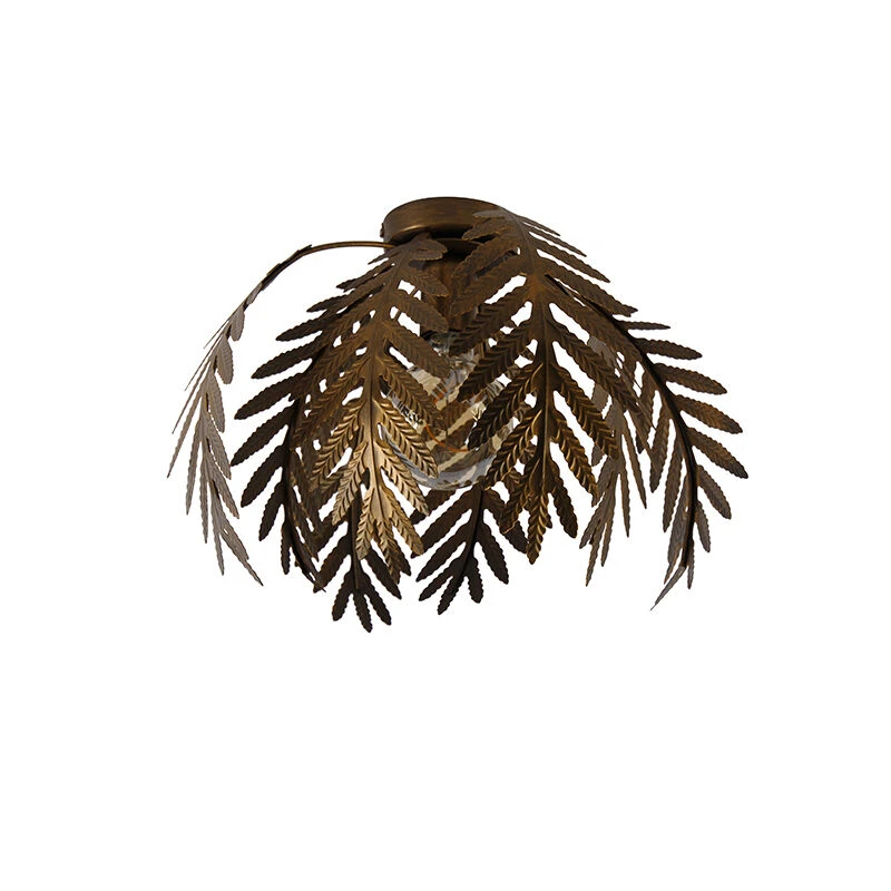 Beste Bewertungen von 🥰 QAZQA Vintage Deckenleuchte Gold 34 cm - Botanica 🔔 12 Beste Bewertungen von 🥰 QAZQA Vintage Deckenleuchte Gold 34 cm - Botanica 🔔 – Bild 12