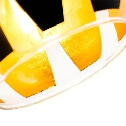 Top 10 🧨 QAZQA Design Deckenleuchte schwarz mit goldenen 6-Lichtern - Melone 🥰 -Deckenleuchten Verkaufs-Shop 4245 98449 3