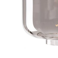 Rabatt 🎉 QAZQA Design Deckenleuchte schwarz mit Rauchglas - Qara 🎉 15 Rabatt 🎉 QAZQA Design Deckenleuchte schwarz mit Rauchglas - Qara 🎉 -Deckenleuchten Verkaufs-Shop 4250 102205 3