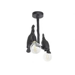 Rabatt 😍 QAZQA Vintage Deckenlampe schwarz - Papegoje ⌛ 29 Rabatt 😍 QAZQA Vintage Deckenlampe schwarz - Papegoje ⌛ -Deckenleuchten Verkaufs-Shop 4258 103969 14