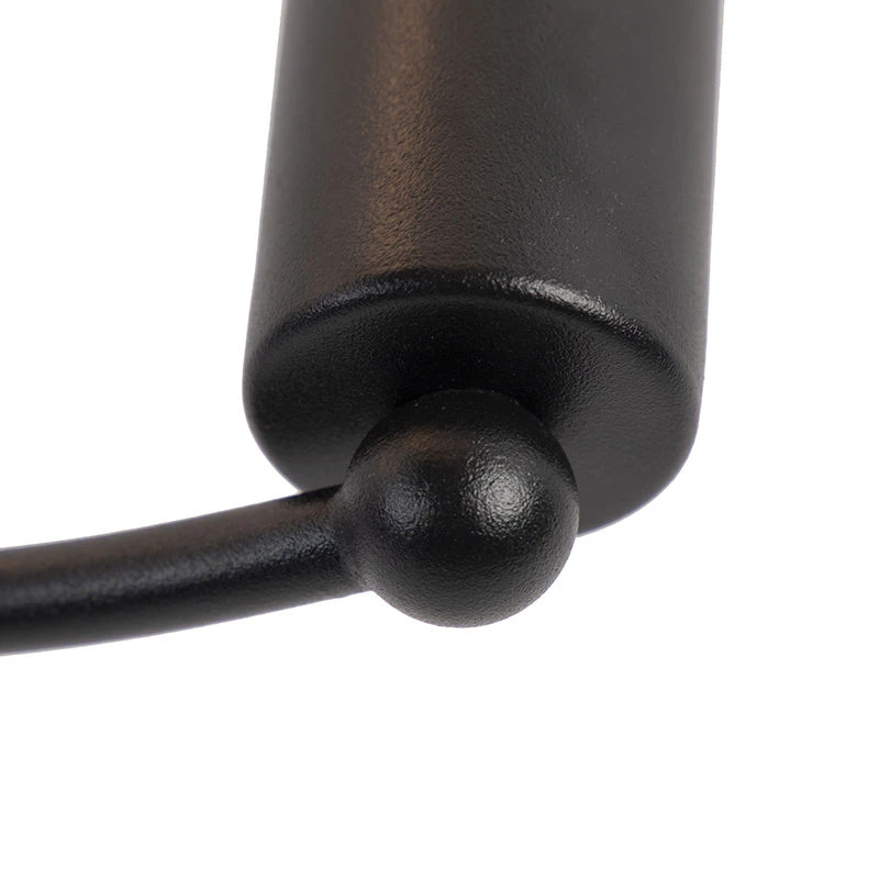 Aktion 🤩 QAZQA Art Deco Deckenleuchte schwarz 4-flammig - Facil 😀 3 Aktion 🤩 QAZQA Art Deco Deckenleuchte schwarz 4-flammig - Facil 😀 – Bild 3