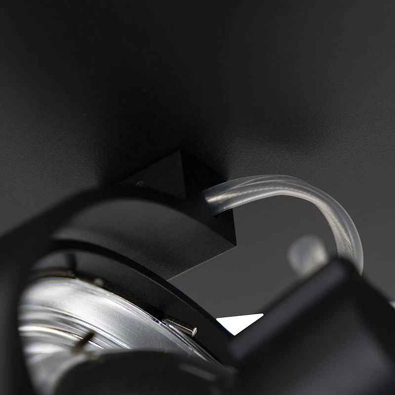 Am billigsten 🔔 QAZQA Design Spot schwarz verstellbar 2-flammig inkl. LED - Go ⌛ 7 Am billigsten 🔔 QAZQA Design Spot schwarz verstellbar 2-flammig inkl. LED - Go ⌛ – Bild 7