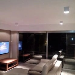 Budget 🌟 QAZQA Design Spot rechteckig 2-Flammig weiß - Box ❤️ -Deckenleuchten Verkaufs-Shop 4265 89949 11