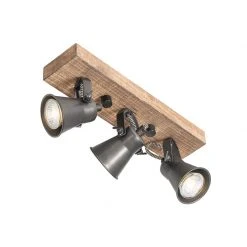 Rabatt 🌟 QAZQA Ländliche Deckenlampe schwarz mit Holz 3-flammig - Jelle 😉 22 Rabatt 🌟 QAZQA Ländliche Deckenlampe schwarz mit Holz 3-flammig - Jelle 😉 -Deckenleuchten Verkaufs-Shop 4268 103994 9