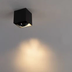 Großhandel 🌟 QAZQA Design Spot 1-flammig schwarz inkl. 1 x G9 - Box 🤩 -Deckenleuchten Verkaufs-Shop 4271 90432 9