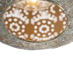 Bester Verkauf ❤️ QAZQA Orientalische Deckenleuchte 28,5 cm - Baloo 😀 -Deckenleuchten Verkaufs-Shop 4279 98401 5