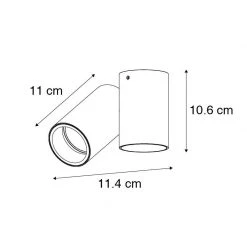 Blitzangebot 🎁 QAZQA Designspot Messing verstellbar - Michael 🎁 -Deckenleuchten Verkaufs-Shop 4284 103932 4