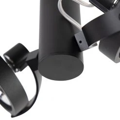 Aktion ⭐ QAZQA Design Spot verstellbar 2-Licht inkl. G9 schwarz - Goes 🧨 -Deckenleuchten Verkaufs-Shop 4287 98381 4