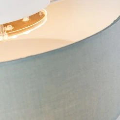 Rabatt 🤩 QAZQA Deckenleuchte grün 30 cm inkl. LED - Drum LED ⭐ 13 Rabatt 🤩 QAZQA Deckenleuchte grün 30 cm inkl. LED - Drum LED ⭐ -Deckenleuchten Verkaufs-Shop 4298 93871 5