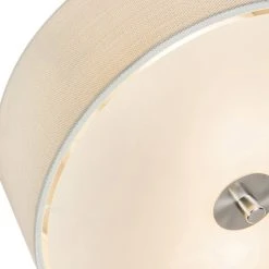 Angebote ⌛ QAZQA Ländliche Deckenleuchte Creme 30 cm - Drum Jute 😀 14 Angebote ⌛ QAZQA Ländliche Deckenleuchte Creme 30 cm - Drum Jute 😀 -Deckenleuchten Verkaufs-Shop 4302 91163 6