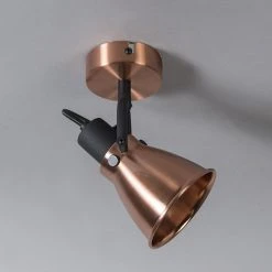 Schlussverkauf 🔔 QAZQA Klassisches Spotkupfer - Jos 1 😉 -Deckenleuchten Verkaufs-Shop 4302 92929 7