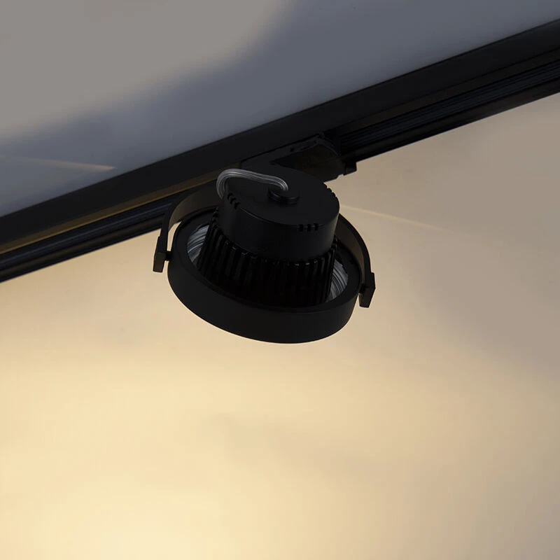 Angebote ⭐ QAZQA LED 3-Phasen-Schienenstrahler schwarz 15W 2700K inkl. AR111- Expert 😉 9 Angebote ⭐ QAZQA LED 3-Phasen-Schienenstrahler schwarz 15W 2700K inkl. AR111- Expert 😉 – Bild 9