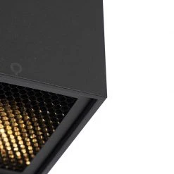 Bestes Angebot 🎁 QAZQA Design Spot schwarz - Qubo Honey 😉 14 Bestes Angebot 🎁 QAZQA Design Spot schwarz - Qubo Honey 😉 -Deckenleuchten Verkaufs-Shop 4318 98854 2