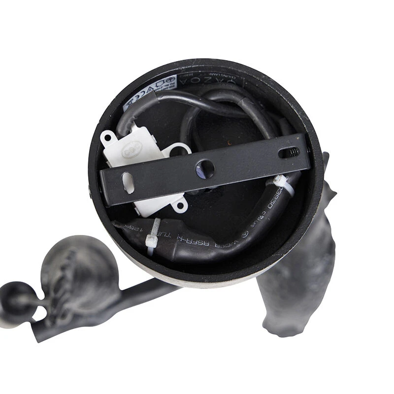 Rabatt 😍 QAZQA Vintage Deckenlampe schwarz - Papegoje ⌛ 13 Rabatt 😍 QAZQA Vintage Deckenlampe schwarz - Papegoje ⌛ – Bild 13