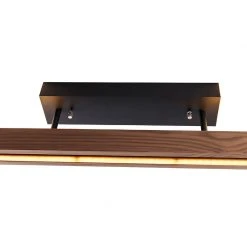 Bestpreis ⭐ MTK Leuchten Land Deckenleuchte Holz inkl. LED 3-Stufen dimmbar - Holz ❤️ -Deckenleuchten Verkaufs-Shop 4326 103841 8