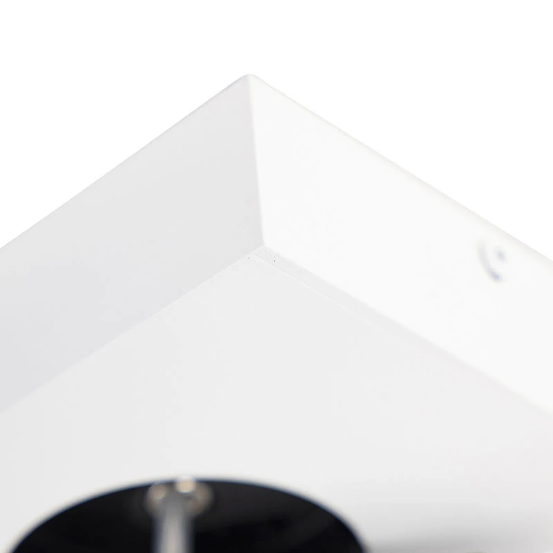 Schlussverkauf ⌛ QAZQA Moderner Spot weiß schwenk- und neigbar - Ga 2 💯 6 Schlussverkauf ⌛ QAZQA Moderner Spot weiß schwenk- und neigbar - Ga 2 💯 – Bild 6