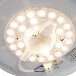 Großhandel ⌛ Leuchten Direct Moderne Deckenleuchte weiß inkl. LED 8W - Tiho 🔔 -Deckenleuchten Verkaufs-Shop 4336 98972 6