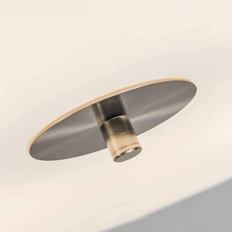 Auslauf ❤️ QAZQA Ländliche Deckenleuchte grün 50 cm - Drum Jute 🔥 5 Auslauf ❤️ QAZQA Ländliche Deckenleuchte grün 50 cm - Drum Jute 🔥 – Bild 5