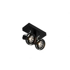 Top 10 👏 QAZQA Professional Modernes Spotschwarz 2-Licht - Master 70 ✔️ 25 Top 10 👏 QAZQA Professional Modernes Spotschwarz 2-Licht - Master 70 ✔️ -Deckenleuchten Verkaufs-Shop 4361 102885 8