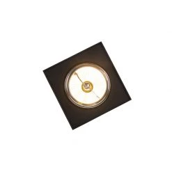 Aktion 😍 QAZQA Designfleck schwarzes Quadrat - Kaya ⭐ 22 Aktion 😍 QAZQA Designfleck schwarzes Quadrat - Kaya ⭐ -Deckenleuchten Verkaufs-Shop 4367 104809 9