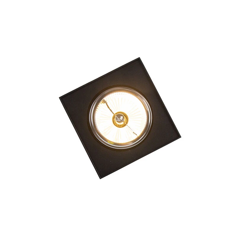 Aktion 😍 QAZQA Designfleck schwarzes Quadrat - Kaya ⭐ 10 Aktion 😍 QAZQA Designfleck schwarzes Quadrat - Kaya ⭐ – Bild 10