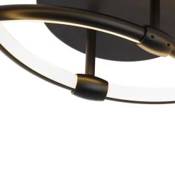 Großhandel ✨ QAZQA Design Deckenleuchte schwarz inkl. LED 3-Stufen dimmbar - Joaniqa 😍 -Deckenleuchten Verkaufs-Shop 4403 103413 7