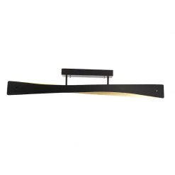 Am billigsten 🎁 MTK Leuchten Moderne Deckenleuchte schwarz inkl. LED 3-stufig dimmbar - Sjaak ⭐ -Deckenleuchten Verkaufs-Shop 4403 103839 9