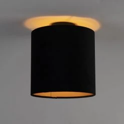 Top 10 ✔️ QAZQA Deckenleuchte mit Schirm schwarz/gold 25 cm - Combi schwarz 🤩 18 Top 10 ✔️ QAZQA Deckenleuchte mit Schirm schwarz/gold 25 cm - Combi schwarz 🤩 -Deckenleuchten Verkaufs-Shop 4405 98629 8