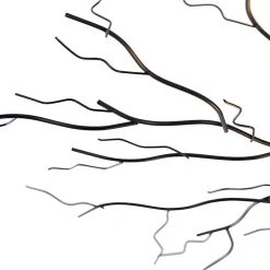 Aktion 🌟 QAZQA Art Deco Deckenleuchte schwarz 80 cm - Ramuri 😍 -Deckenleuchten Verkaufs-Shop 4409 103344 2