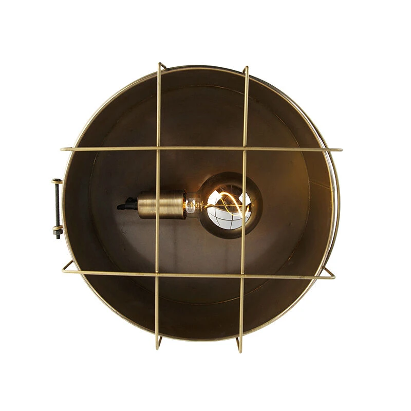 Aktion 🔥 QAZQA Industrielle Deckenleuchte Bronze 35 cm - Barril 🧨 7 Aktion 🔥 QAZQA Industrielle Deckenleuchte Bronze 35 cm - Barril 🧨 – Bild 7