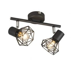 Top 10 ✨ QAZQA Art Deco Spot schwarz schwenk- und neigbar - Mosh 2 ⭐ -Deckenleuchten Verkaufs-Shop 4417 93946 2